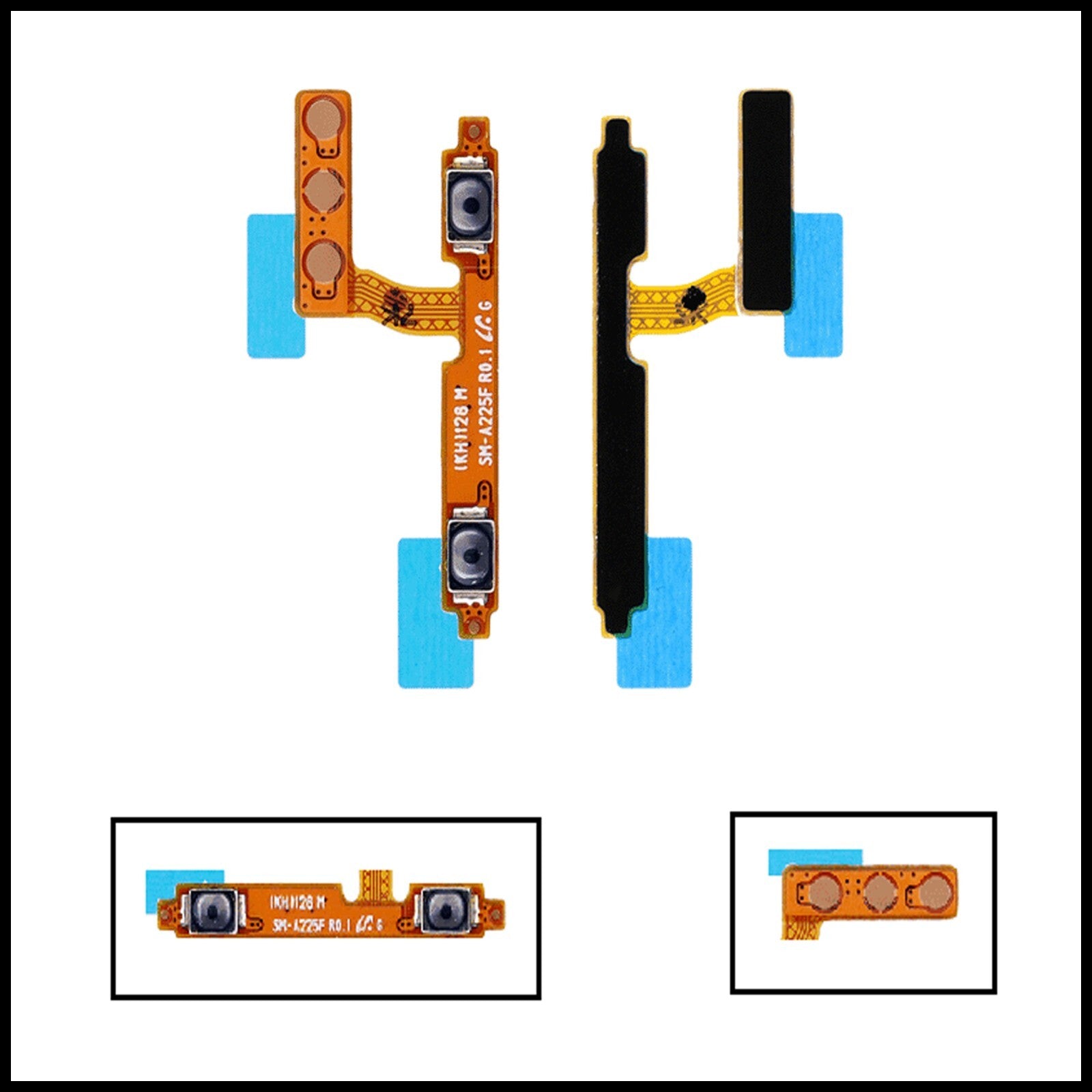 For Samsung Galaxy A22 4G / SM-A225F Volume Button Flex Cable Replacement