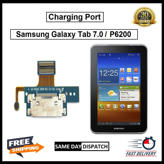 For Samsung Galaxy Tab 7 / GT- P6200 Charging Port Flex Replacement 