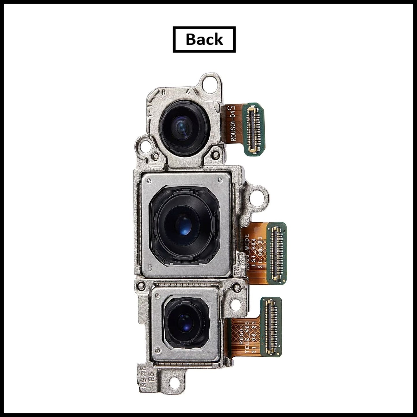 For Samsung Galaxy S22 5G / SM-S901U Genuine Rear (Back) Main Camera Replacement