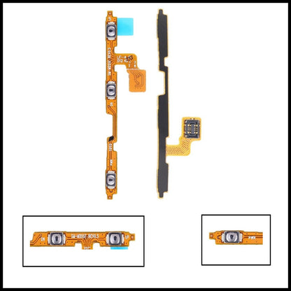 For Samsung Galaxy A10 A105F Power Flex Cable & Volume Button Flex Replacement