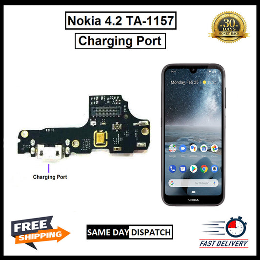 For Nokia 4.2 ( TA-1157 ) Type C Charging Port Board Connector Replacement