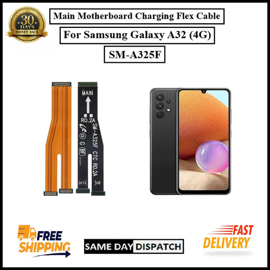 For Samsung Galaxy A32 4G A325F Main Motherboard Charging Flex Cable Replacement