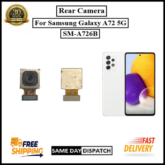 For Samsung Galaxy A72 5G / SM-A726B Genuine Rear (Back) Main Camera Replacement