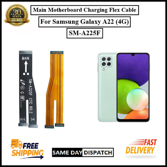 For Samsung Galaxy A22 4G/A225F Main Motherboard Charging Flex Cable Replacement