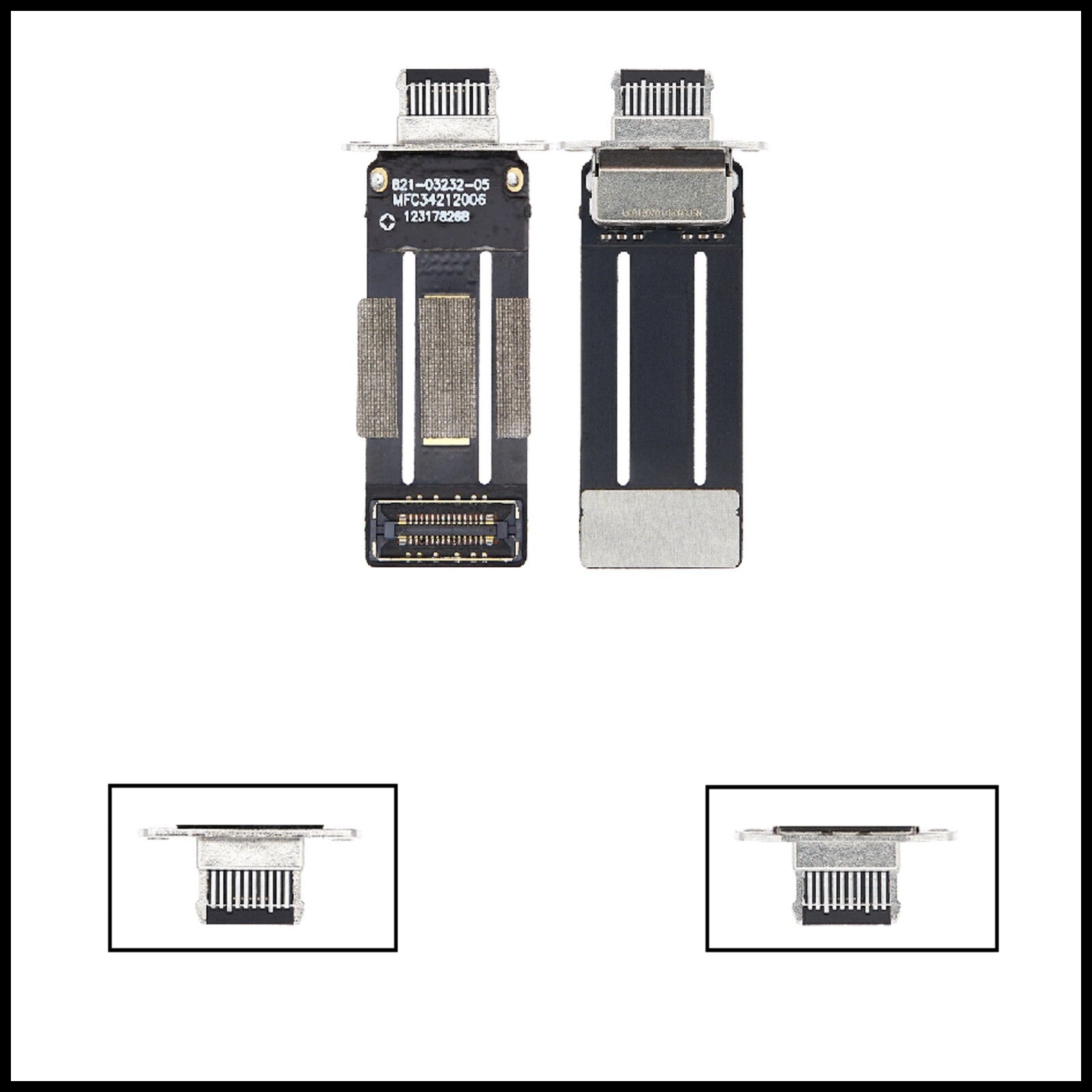 For iPad Mini (2021) 6th Generation / A2568 Charging Port Flex Connector