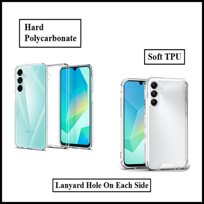 For Samsung Galaxy A05s Slim Clear Shockproof Gel Phone Cover