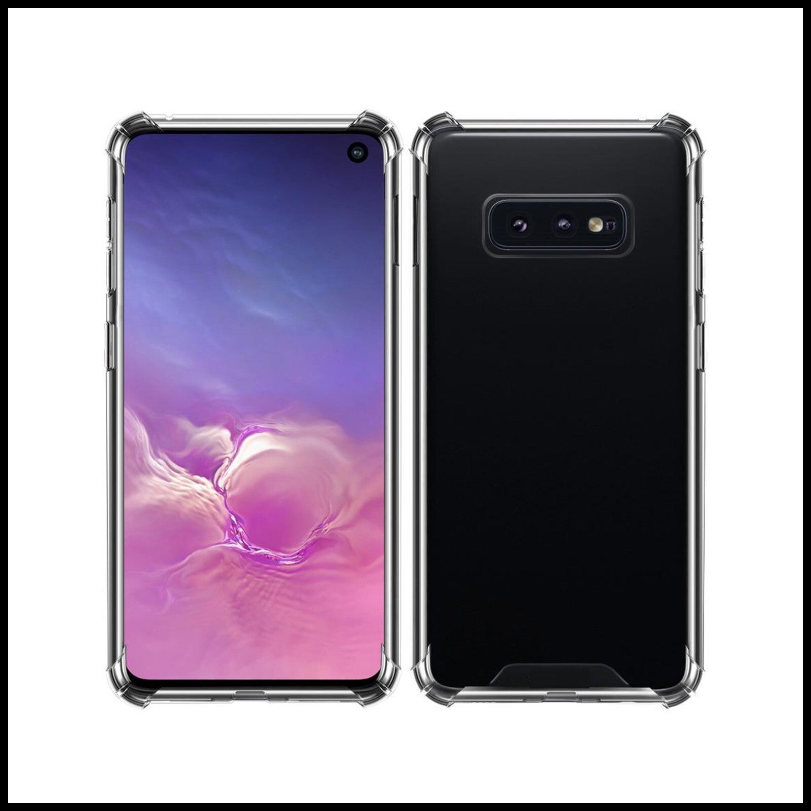 For Samsung Galaxy S10e King Kong Anti Burst & Silicon Shockproof Case Cover