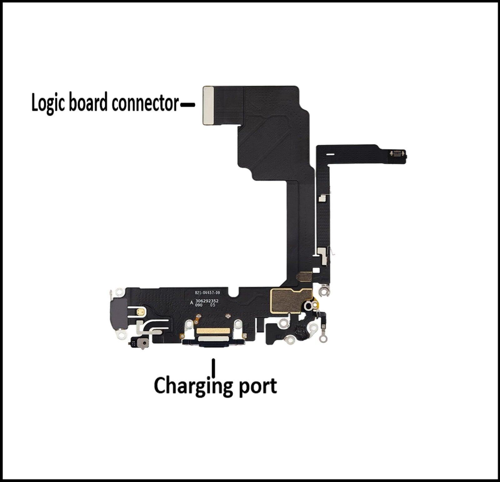 For Apple iPhone 15 Pro Type C Charging Port Flex Cable Replacement