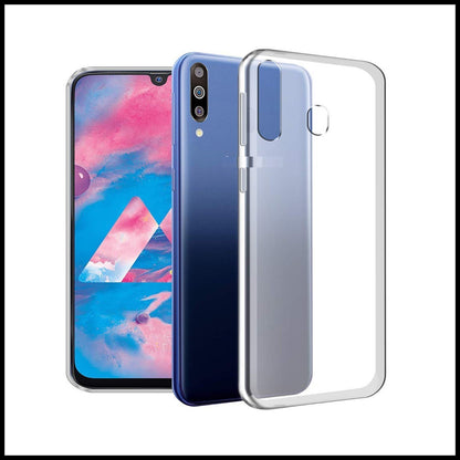 For Samsung Galaxy A20s Slim Clear Shockproof Gel Phone Cover