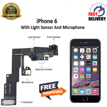 For Genuine iPhone 6G Front Camera Replacement With Proximity Sensor