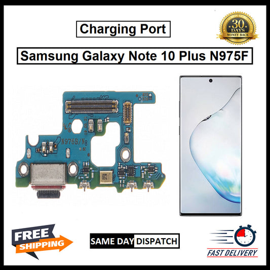 For Samsung Galaxy Note10 Plus N975F Charging Port Replacement With Microphone  