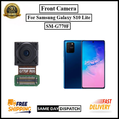 For Samsung Galaxy S10 Lite /SM-G770F Front Camera With Front Facing Replacement