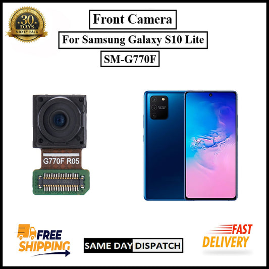 For Samsung Galaxy S10 Lite /SM-G770F Front Camera With Front Facing Replacement