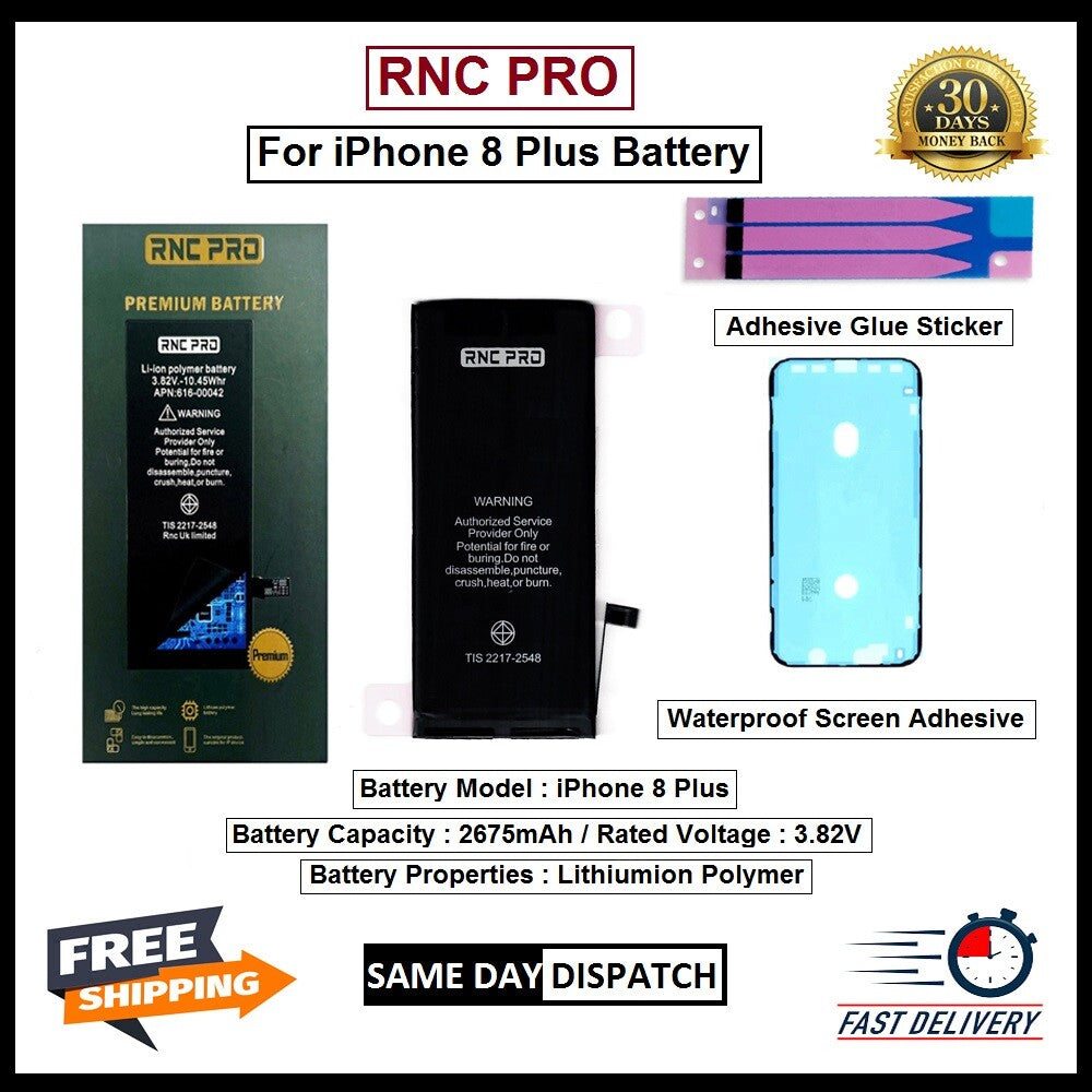 RNC Battery For Apple iPhone 6G / 6S / 6 PLUS / 6S PLUS / 7 / 7 PLUS / 8 /8 PLUS