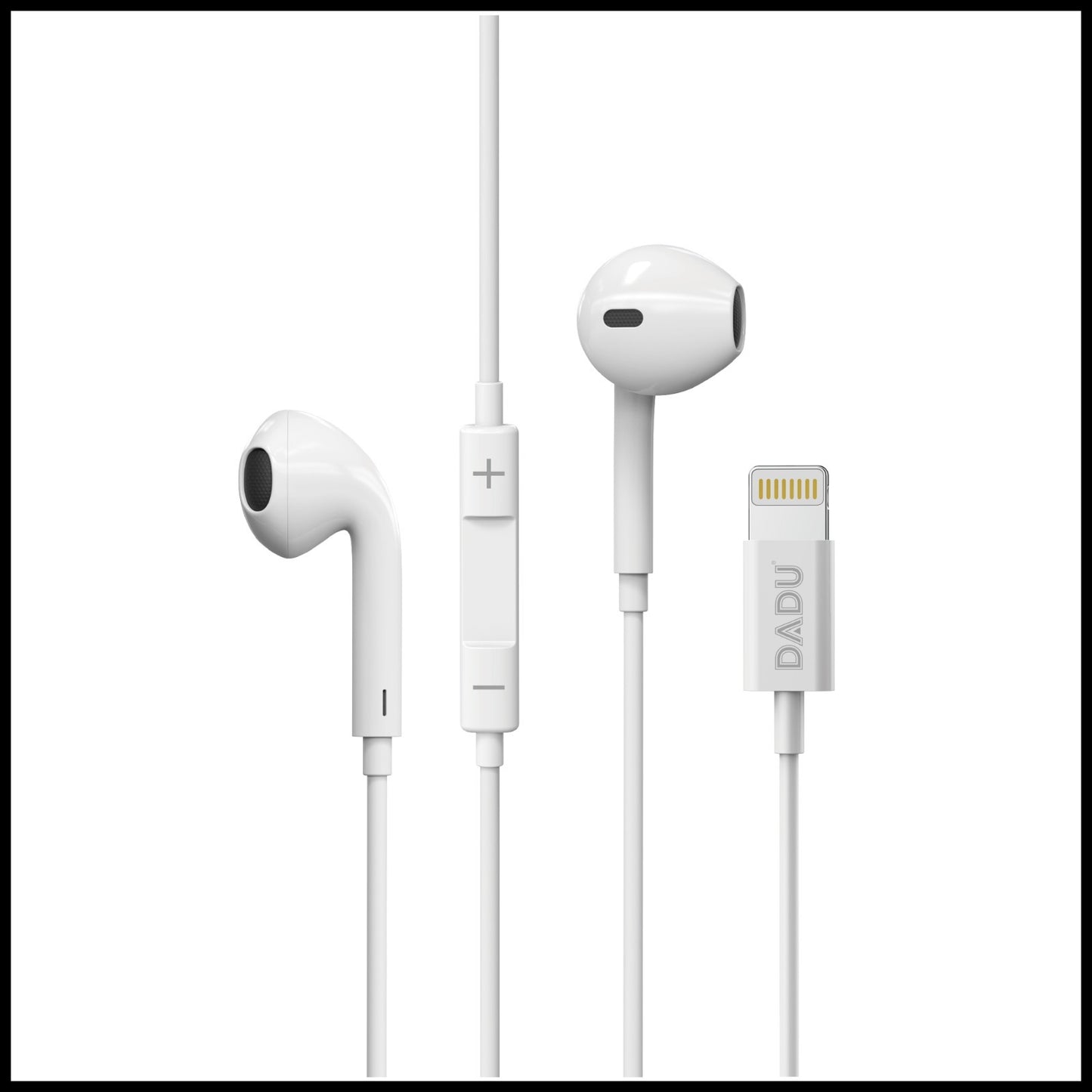 For Dadu iPhone Wired Earphones Headphones Handsfree Only For iPhone Device