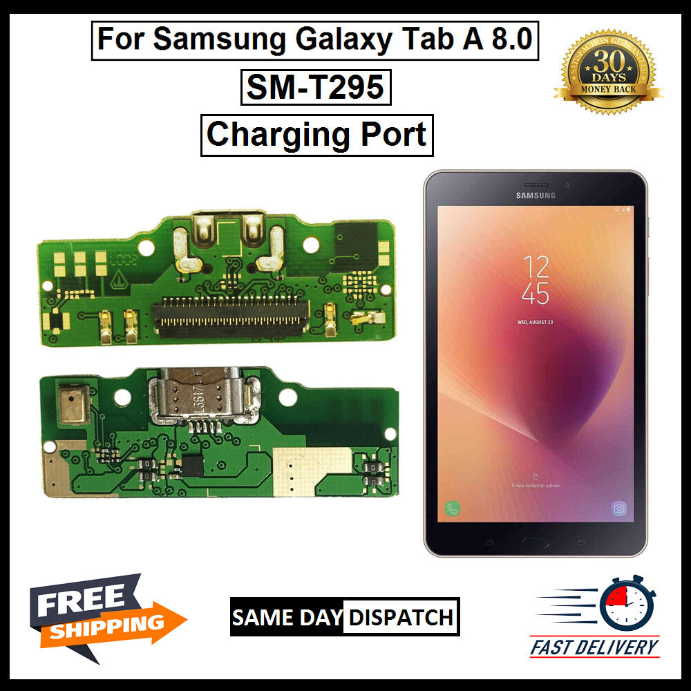 For Samsung Galaxy Tab A 8.0 / SM-T295 Charging Port Board Connector Replacement