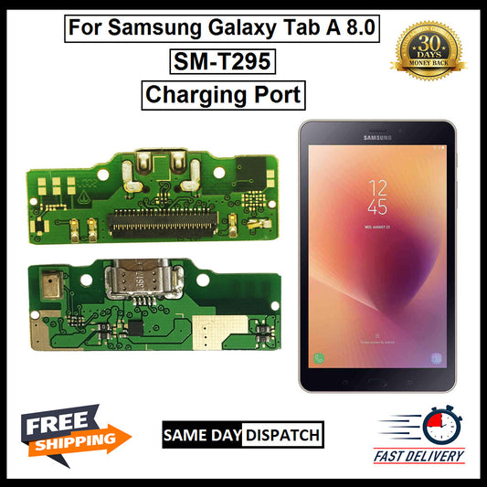 For Samsung Galaxy Tab A 8.0 / SM-T295 Charging Port Board Connector Replacement