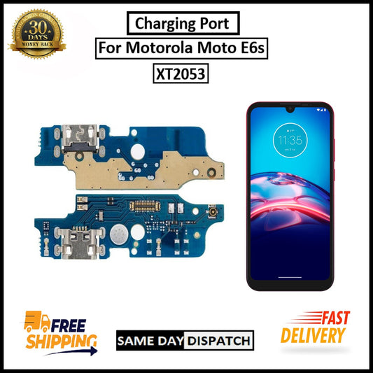For Motorola Moto E6s / XT2053 Charging Port Flex Replacement