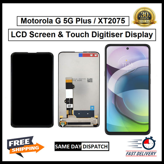 For Motorola Moto G 5G Plus XT2075 Display Screen Digitizer Replacement LCD