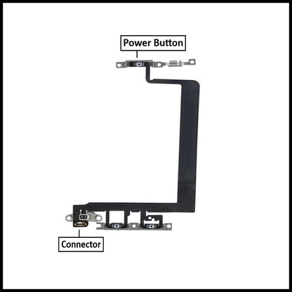 For iPhone 13 Power Flex Cable & Volume Button Flex Replacement