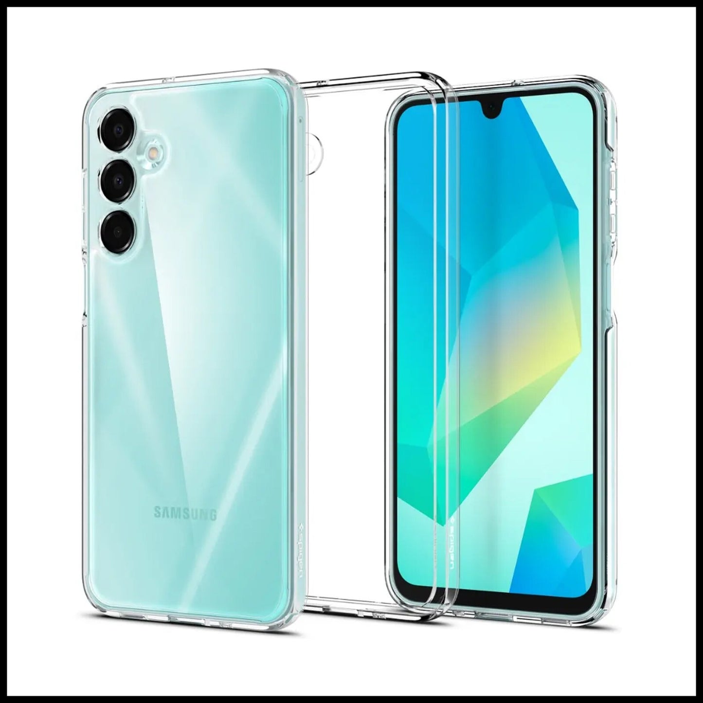 For Samsung Galaxy A05s Slim Clear Shockproof Gel Phone Cover