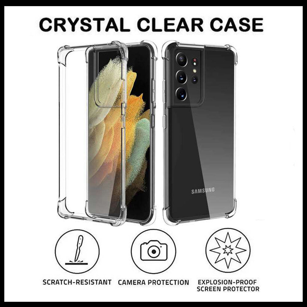 Samsung Galaxy S21 Ultra King Kong Anti Burst &Silicon Shockproof Case Cover