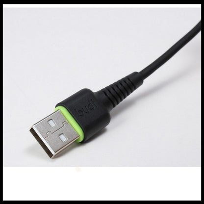 For Budi iPhone Fast Charging USB Sync Cable 1.2M- Black