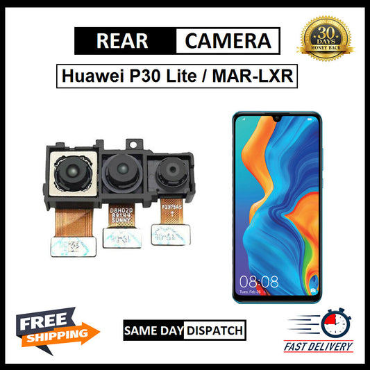 For Huawei P30 Lite MAR-LXR Genuine Rear (Back) Main Camera 