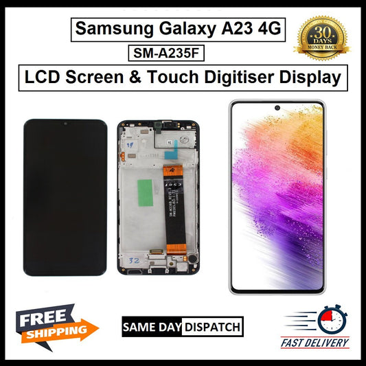 For Samsung Galaxy A23 4G / SM-A235F OLED Display Screen Replacement LCD