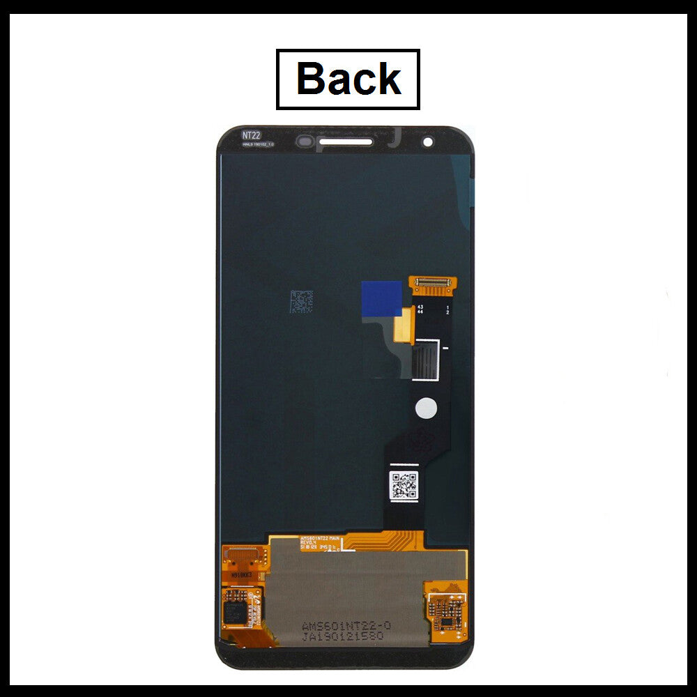 For Google Pixel 3A LCD Display Screen Touch Digitizer Replacement Black 