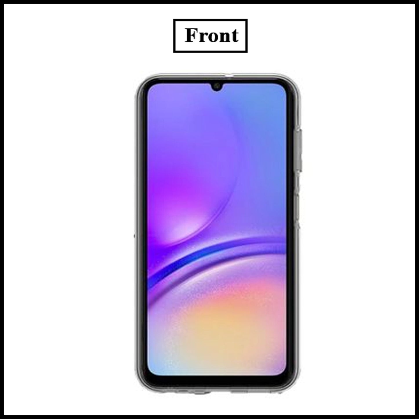 For Samsung Galaxy A06 Slim Clear Shockproof Gel Phone Cover