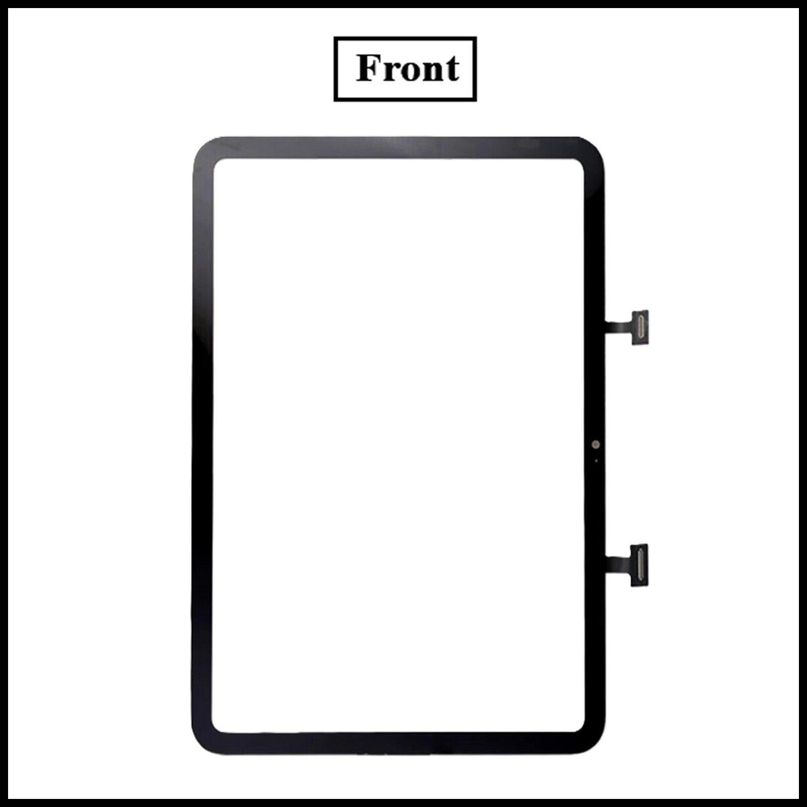 For Apple iPad 10.9 (10th Gen)A2757 Touch Digitizer With Home Button Replacement
