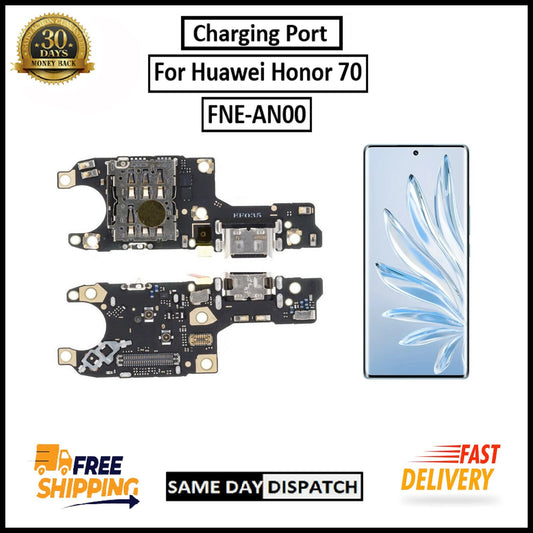 For Huawei Honor 70 Replacement Charging Port Board Flex Connector
