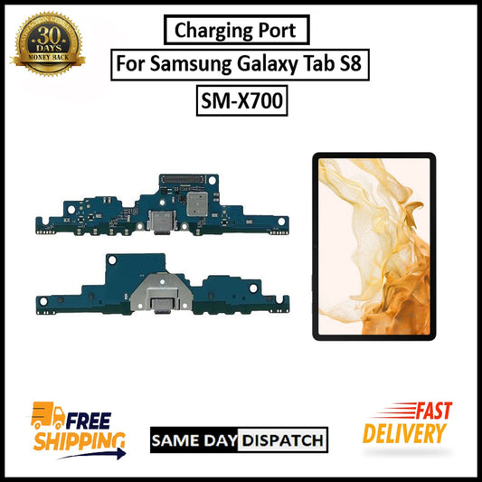 For Samsung Galaxy Tab S8 / SM-X700  Charging Port Board Connector Replacement