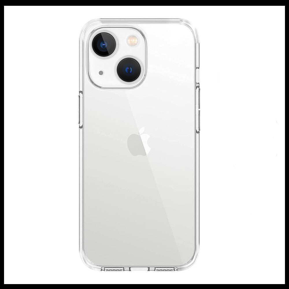 For Apple iPhone 13 Mini Slim Clear Shockproof Gel Phone Cover