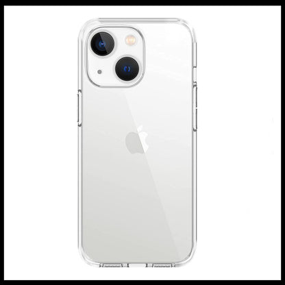 For Apple iPhone 13 Mini Slim Clear Shockproof Gel Phone Cover
