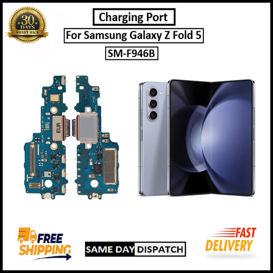 For Samsung Galaxy Z Fold 5  Charging Port Board Connector Replacement