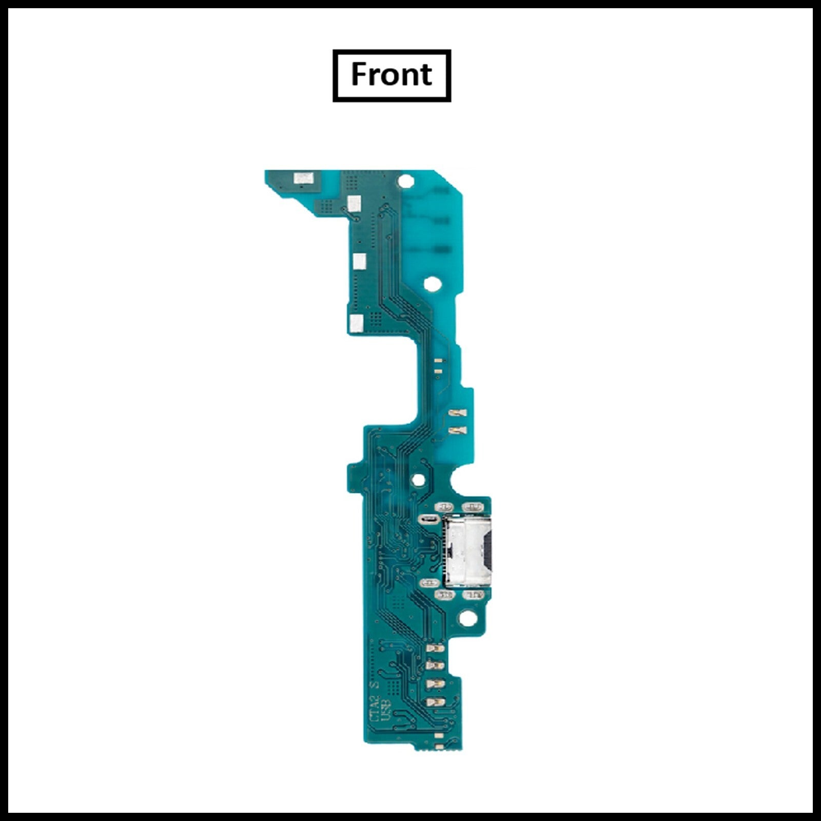 For Samsung Galaxy Tab A 8.0 ( 2017 ) Charging Port Board Connector Replacement