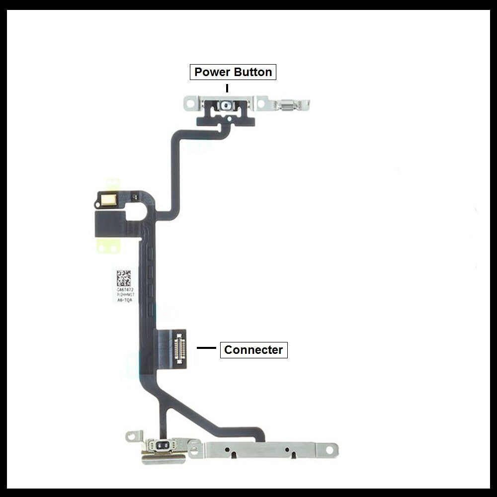 For iPhone 8 Power Flex Cable & Volume Button Flex Replacement
