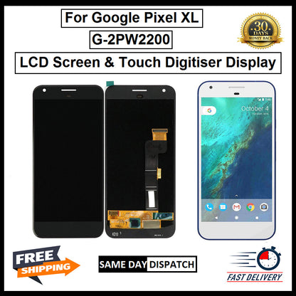 For Google Pixel XL LCD Display Screen Touch Digitizer Replacement Black 