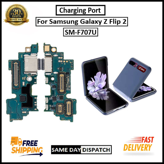For Samsung Galaxy Z Flip 2 Charging Port Board Connector Replacement
