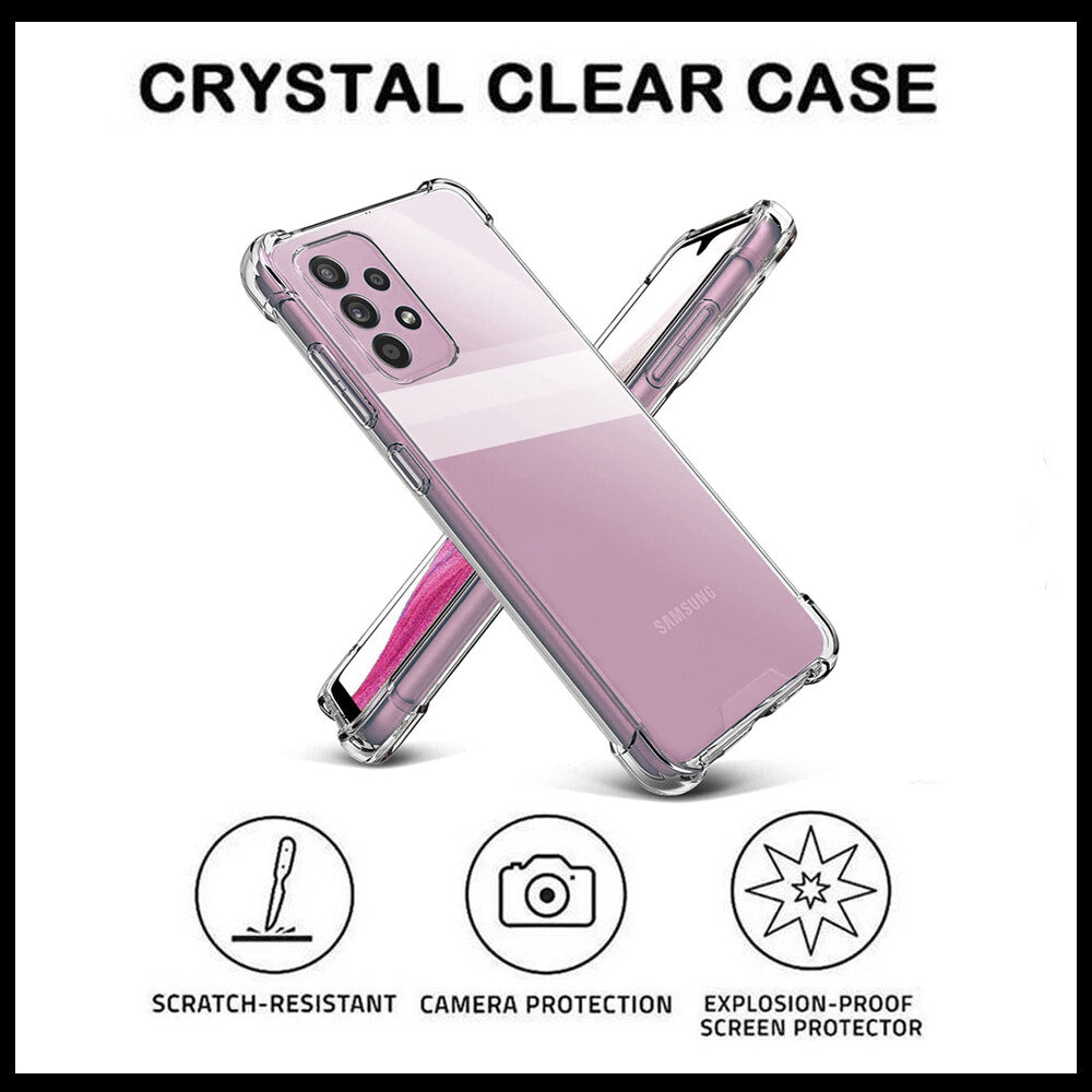 For Samsung Galaxy A53 5G King Kong Anti Burst & Silicon Shockproof Case Cover