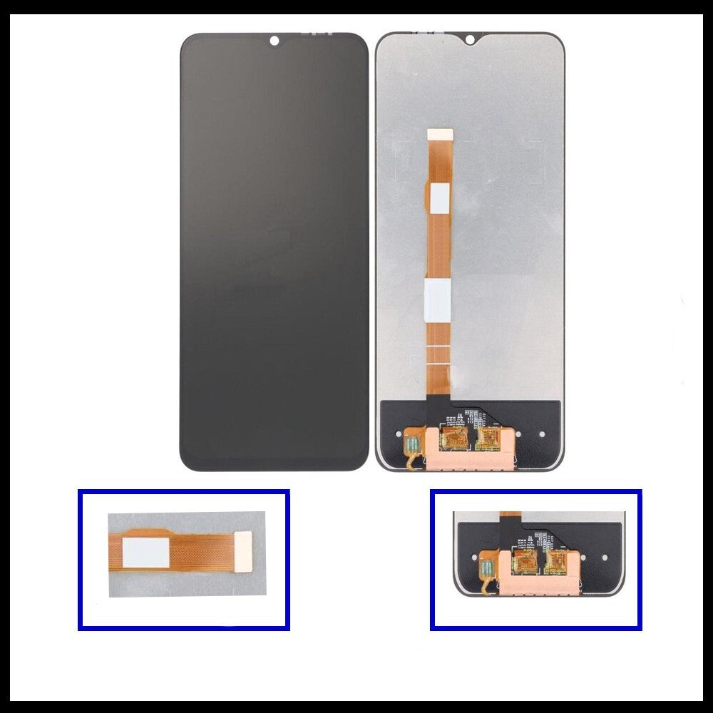 For Vivo Y55 5G  Display Screen Touch Digitizer Replacement  LCD
