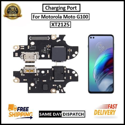 For Motorola Moto G100 / XT2125 Charging Port Flex Replacement