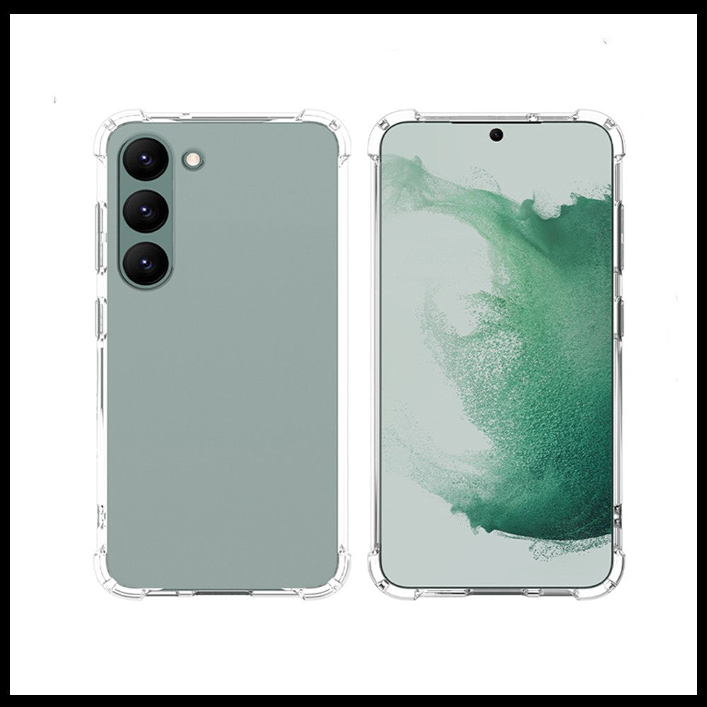 For Samsung Galaxy S23 Plus King Kong Anti Burst &Silicon Shockproof Case Cover