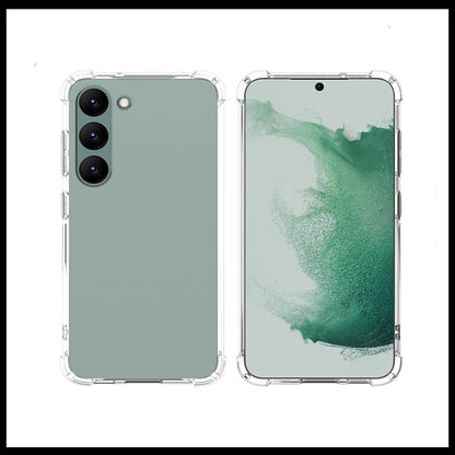 For Samsung Galaxy S23 Plus King Kong Anti Burst &Silicon Shockproof Case Cover