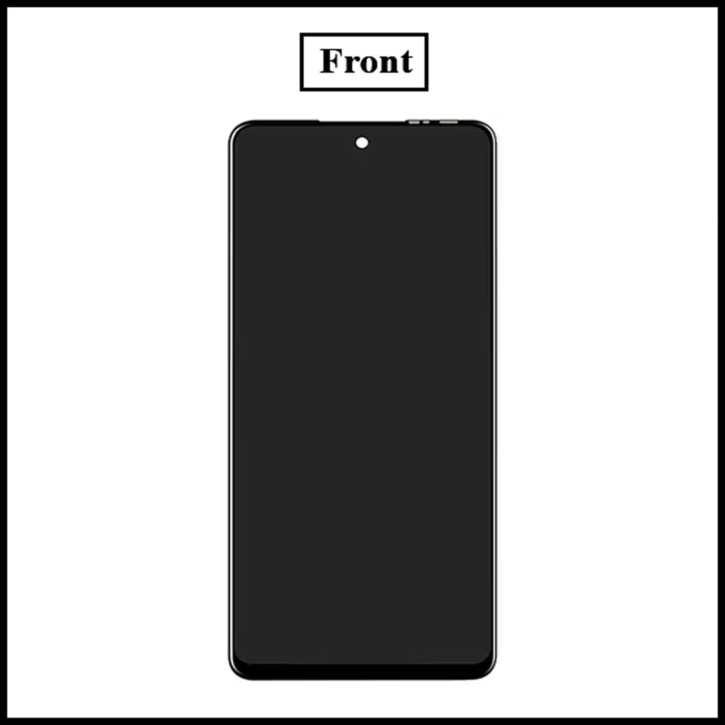For Infinix Note 30 / X6833B / X6716B LCD Display Screen Touch Digitizer