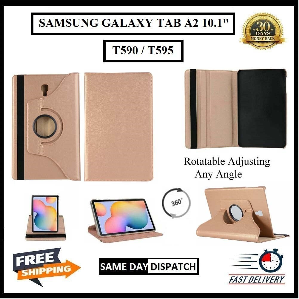 For Samsung Galaxy Tab A 10.1" SM-T590 / T595 360° Rotating Stand Covers