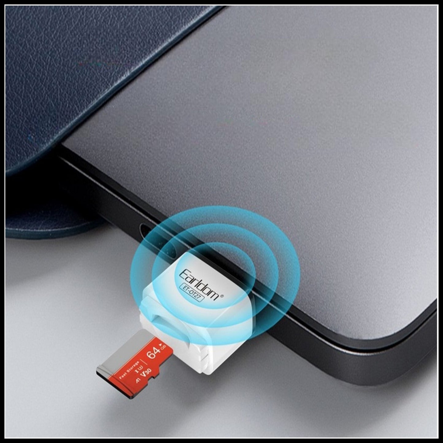 For Earldom ET-OT27  USB 2.0 Micro SD Card Reader-TF Card Adapter for Android,PC