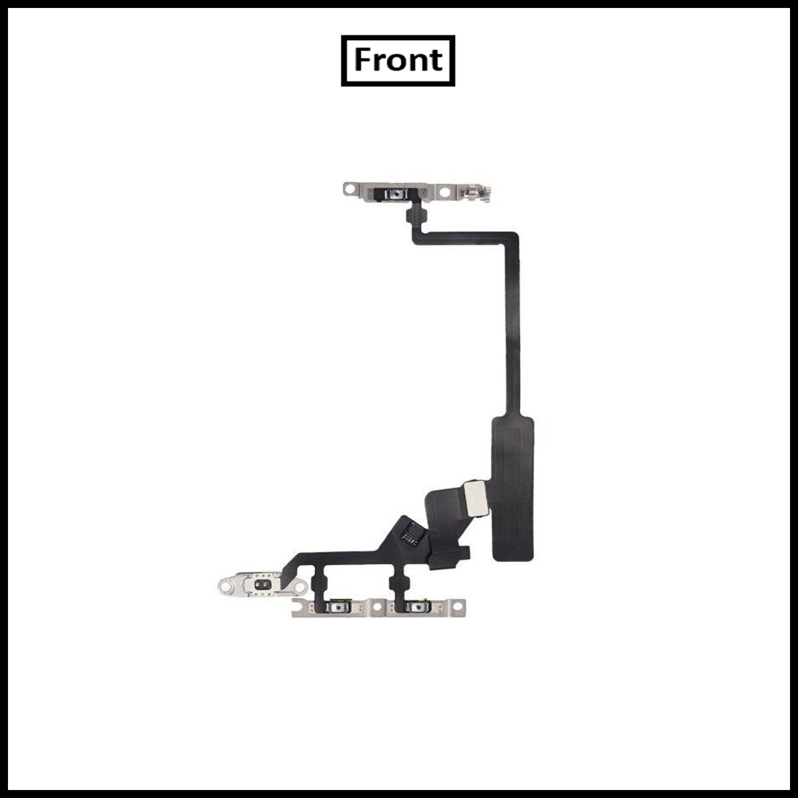 For iPhone 14 Pro Power Flex Cable & Volume Button Flex Replacement